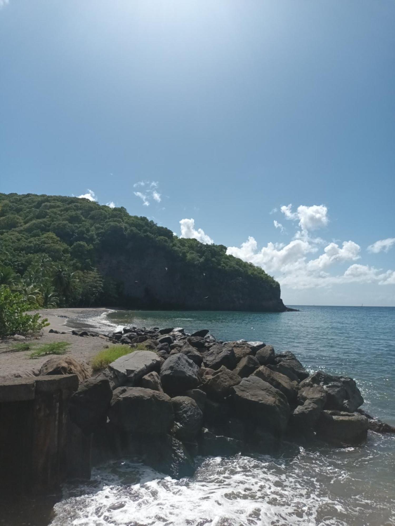 Carbet Vue Mer Le Carbet Bagian luar foto
